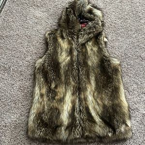 BCBGeneration Faux Fur Women’s Medium Vest